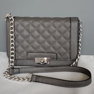 Grey Crossbody Bag